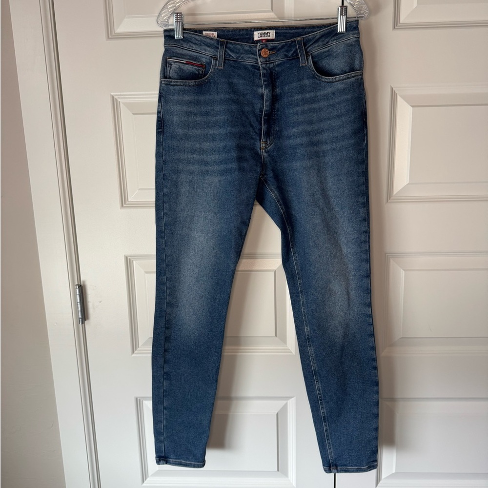 Tommy Hilfiger Dark Blue Skinny Jeans